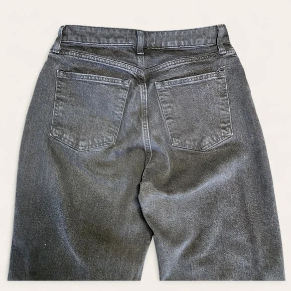 Abercrombie & Fitch The ’90s Relaxed High Rise Curve Love Straight Leg 29/8 - Picture 4 of 6